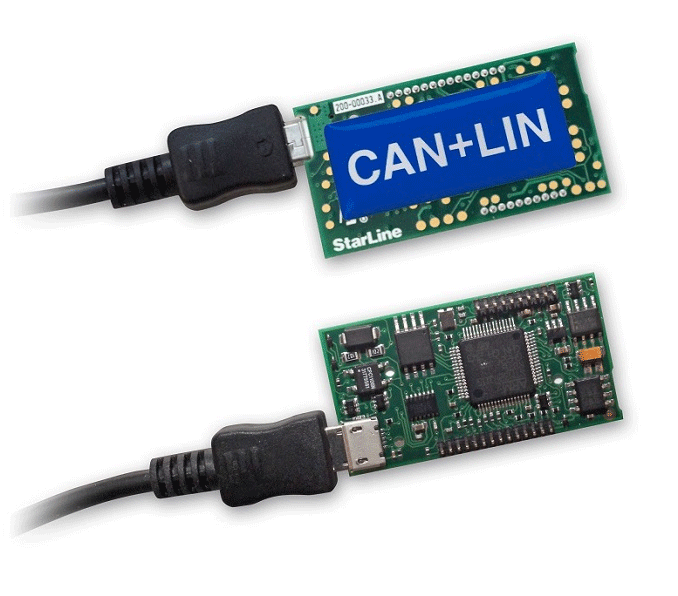 StarLine 2CAN LIN модуль