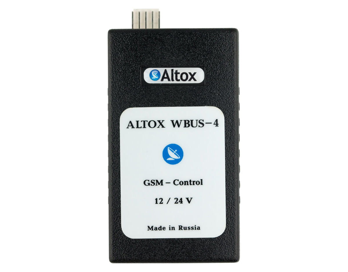 GSM модуль Altox WBUS-5 12/24В
