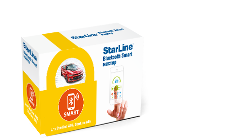 StarLine Bluetooth Smart Мастер 6
