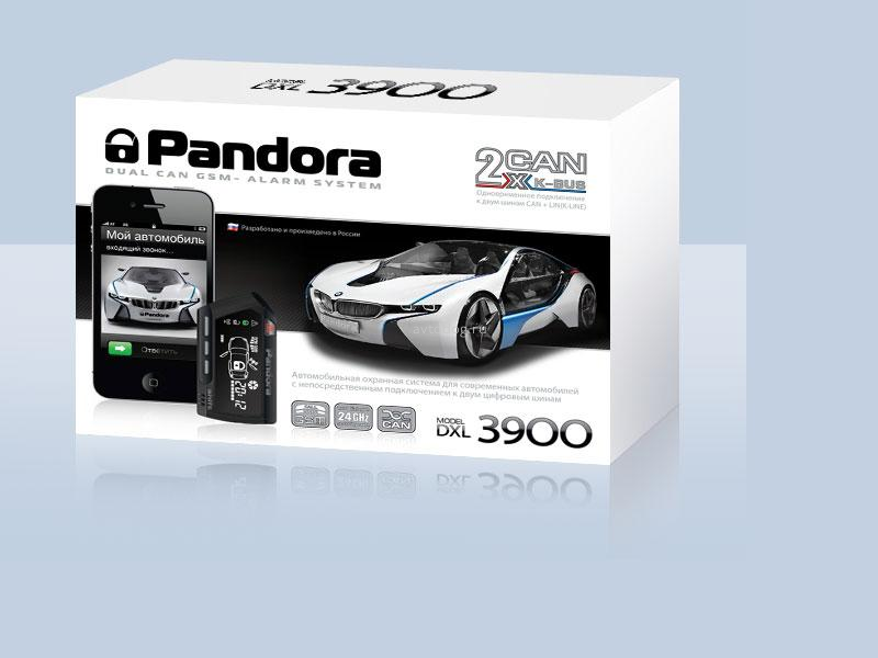 Pandora DXL-3900