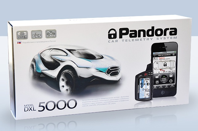 Pandora DXL 5000