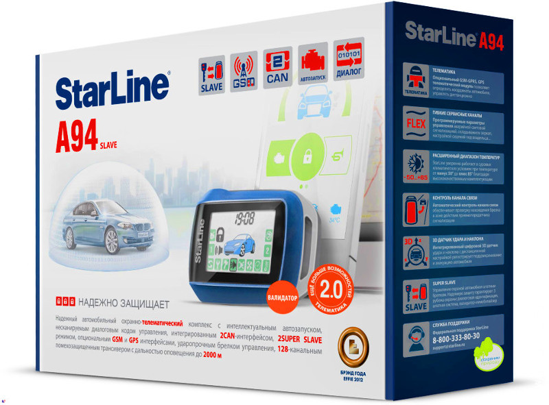 StarLine A94 2CAN 2LIN
