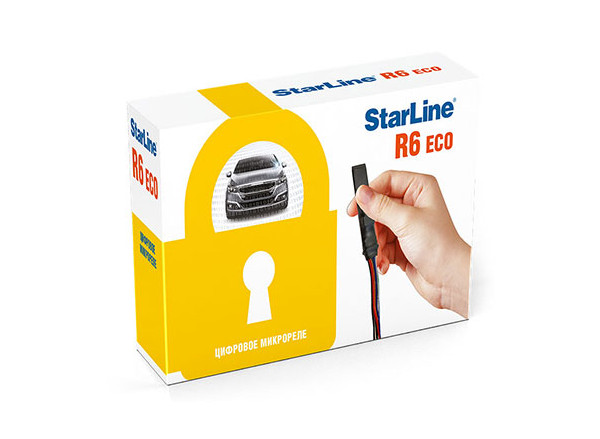 StarLine R6 ECO