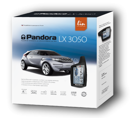 Pandora LX-3050