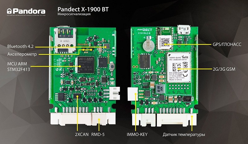 Pandect X-1900BT