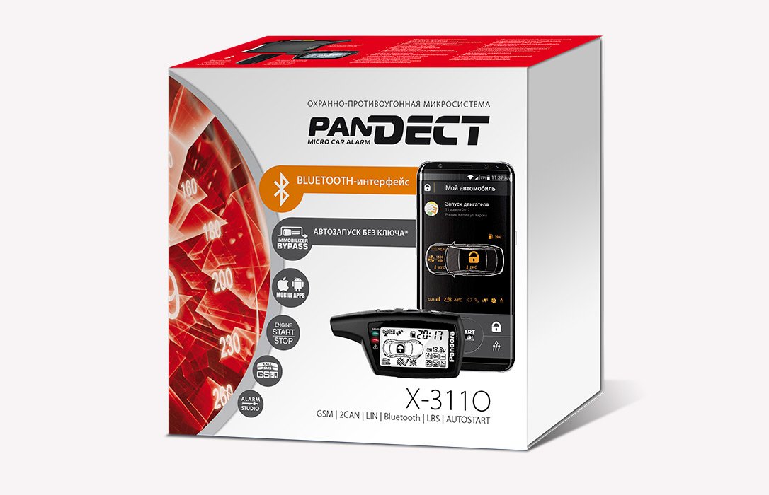 Pandect X-3110 Plus